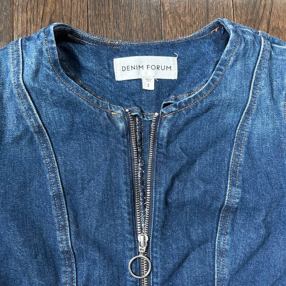 Aritzia denim forum dress - Picture 2 of 8